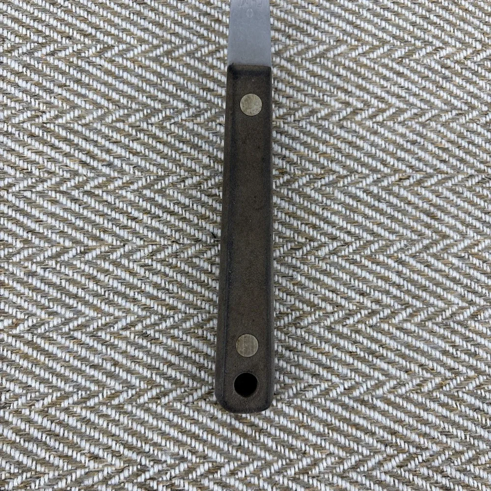 Vintage Ekco Flint Stainless Steel Carving Fork 2 Prong 12